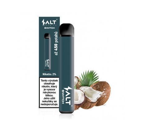 Elektronická cigareta: Salt SWITCH Disposable Pod Kit (Coconut)