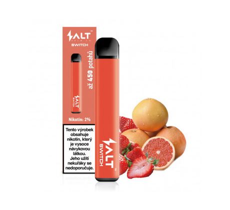 Elektronická cigareta: Salt SWITCH Disposable Pod Kit (Grapefruit Strawberry)