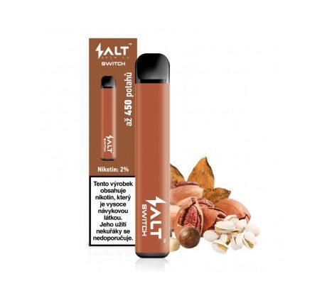 Elektronická cigareta: Salt SWITCH Disposable Pod Kit (Nuts Tobacco)