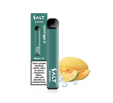 Elektronická cigareta: Salt SWITCH Disposable Pod Kit (Melon Ice)