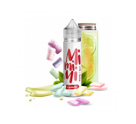 Příchuť MiMiMi Juice S&V: Kaudummi (Ovocná žvýkačka s limonádou) 15ml