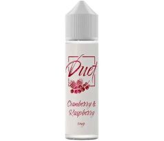 Příchuť Duet Shake and Vape 10ml Raspberry and Cranberry