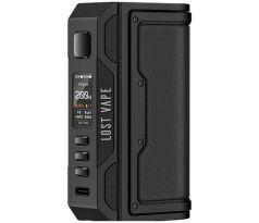 Lost Vape Thelema Quest 200W grip Easy Kit Black Calf Leather