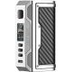 Lost Vape Thelema Quest 200W grip Easy Kit Silver Carbon Fiber