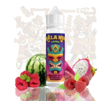 10 ml Māla Hua - Dragonfruit Watermelon Raspberry (Shake & Vape)