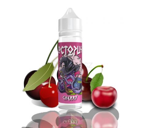 10 ml Octopus - Cherry (Shake & Vape)