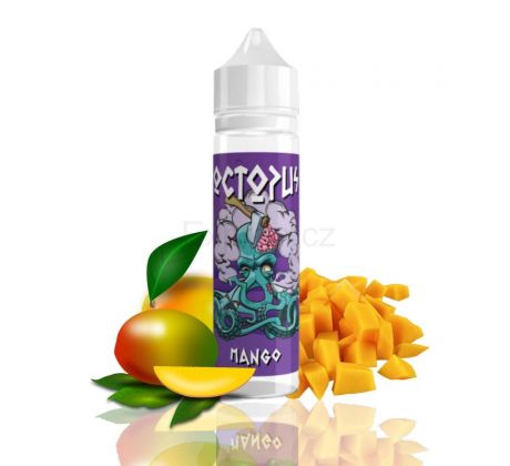 10 ml Octopus - Mango (Shake & Vape)