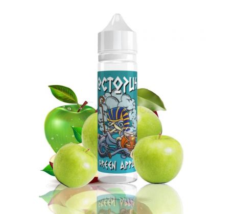 10 ml Octopus - Green Apple (Shake & Vape)