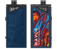 Uwell HAVOK V1 Pod 65W grip Full Kit 1800mAh Blue