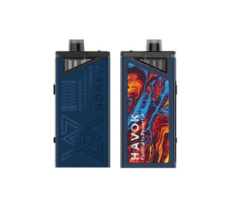 Uwell HAVOK V1 Pod 65W grip Full Kit 1800mAh Blue