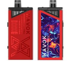 Uwell HAVOK V1 Pod 65W grip Full Kit 1800mAh Red