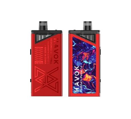 Uwell HAVOK V1 Pod 65W grip Full Kit 1800mAh Red