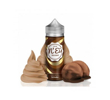 Příchuť N'Eis S&V: Schoko (Čokoládová zmrzlina) 30ml