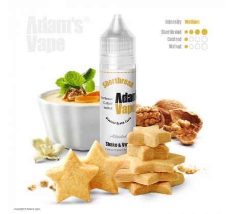 Příchuť Adam´s Vape Shake and Vape 12ml Shortbread