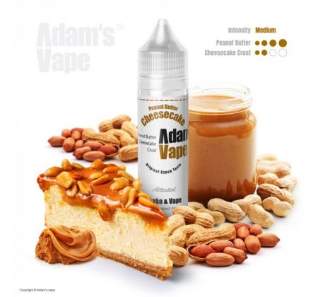 Příchuť Adam´s Vape Shake and Vape 12ml Peanut Butter Cheesecake