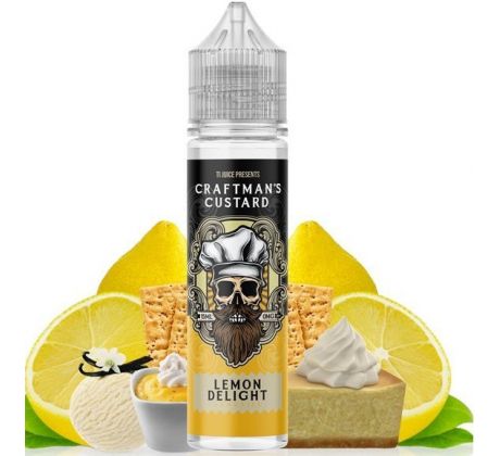 Příchuť Craftmans Custard Shake and Vape 15ml Lemon Delight