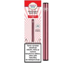 Dinner Lady Vape Pen elektronická cigareta Strawberry Ice 20mg