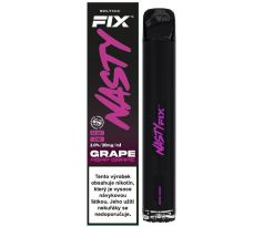 Nasty Juice Air Fix elektronická cigareta Asap Grape 20mg