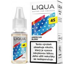 Liquid LIQUA CZ 4S American Blend 10ml-20mg