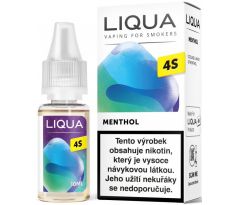 Liquid LIQUA CZ 4S Menthol 10ml-20mg