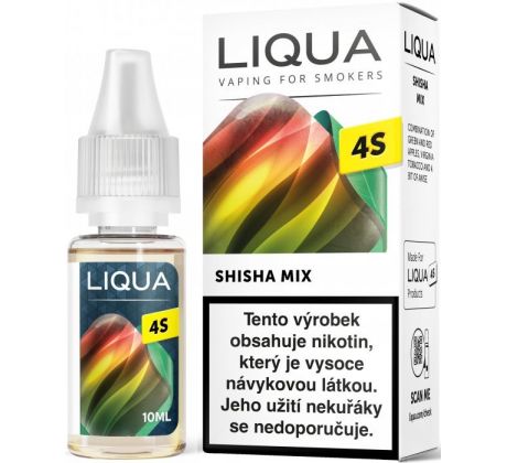 Liquid LIQUA CZ 4S Shisha Mix 10ml-20mg