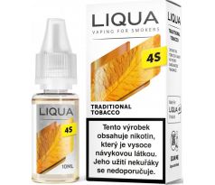 Liquid LIQUA CZ 4S Traditional Tobacco 10ml-20mg