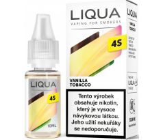 Liquid LIQUA CZ 4S Vanilla Tobacco 10ml-20mg