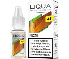 Liquid LIQUA CZ 4S Virginia Tobacco 10ml-20mg