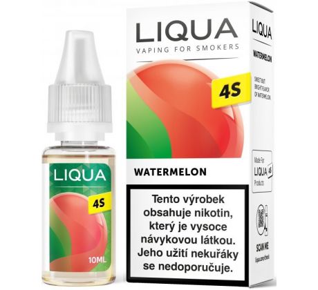 Liquid LIQUA CZ 4S Watermelon 10ml-20mg