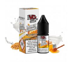 E-liquid IVG Salt 10ml / 10mg: Honey Crunch (Medové cereálie)