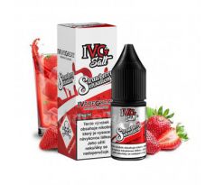 E-liquid IVG Salt 10ml / 10mg: Strawberry Sensation (Ledová jahoda)