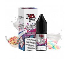 E-liquid IVG Salt 10ml / 10mg: Unicorn Hoops (Cereálie s marshmallow)