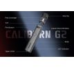 Uwell Caliburn G2 elektronická cigareta 750mAh Carbon Black