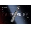 Uwell Caliburn G2 elektronická cigareta 750mAh Shading Gray