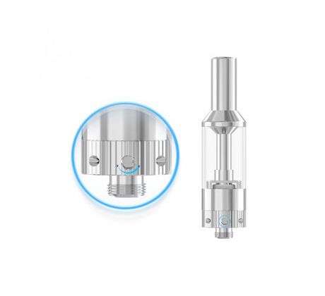 Clearomizér Eleaf GS Air 2,5ml (1,5ohm) (Stříbrný)