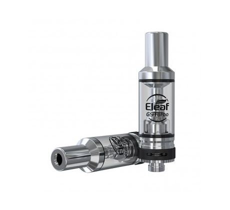 Clearomizér Eleaf GSTurbo (1,8ml) (Stříbrný)