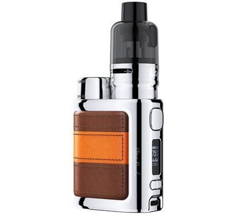 iSmoka-Eleaf iStick Pico LE Box 75W grip Full Kit Orange Brown