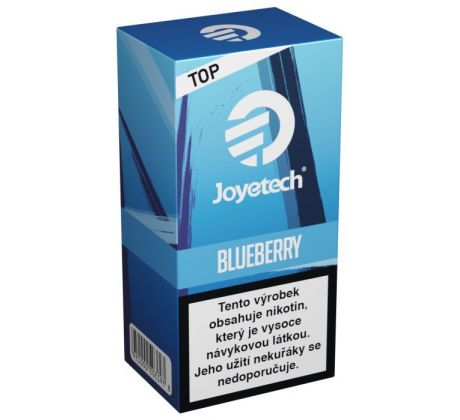 Liquid TOP Joyetech Blueberry 10ml - 0mg