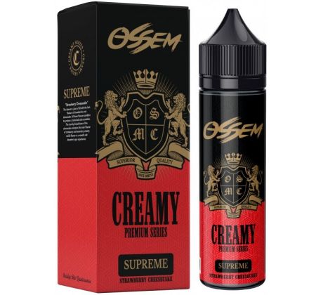 Příchuť OSSEM Creamy Series S&V 20ml Supreme