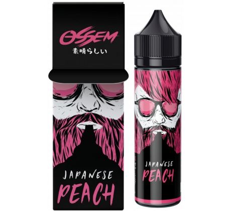 Příchuť OSSEM Fruity Series S&V 20ml Japanese Peach