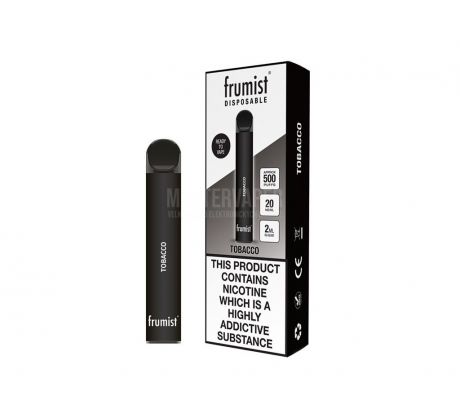 Frumist Disposable - Tobacco (Čerstvý tabák) - 0mg - Zero