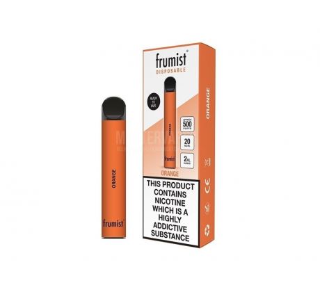 Frumist Disposable - Orange (Pomeranč) - 20mg