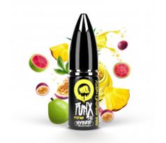 Riot S:ALT 10ml / 10mg: Guava, Passionfruit & Pineapple (Guava, marakuja & ananas)