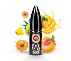 Riot S:ALT 10ml / 10mg: Mango Peach Pineapple (Mango, broskev a ananas)