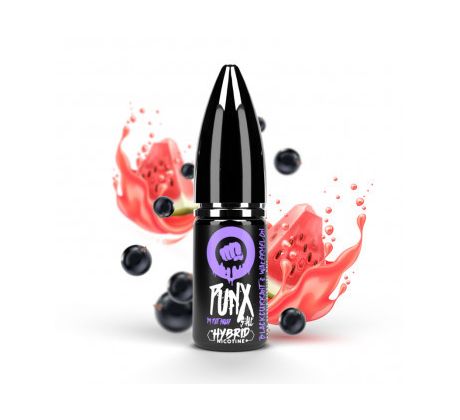 Riot S:ALT 10ml / 20mg: Blackcurrant Watermelon (Černý rybíz & vodní meloun)