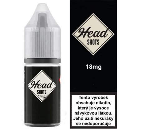 Booster Juice Sauz Head Shots 10ml - 18mg