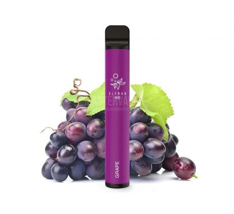 Elf Bar 600 - 20mg - Grape (Hroznové víno)