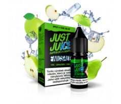 E-liquid Just Juice Salt 10ml / 20mg: Apple & Pear On Ice (Ledové jablko a hruška)