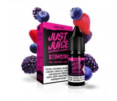 E-liquid Just Juice Salt 10ml / 20mg: Berry Burst (Lesní směs)