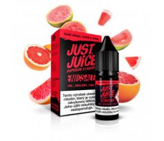 E-liquid Just Juice Salt 10ml / 20mg: Blood Orange, Citrus & Guava (Červený pomeranč, citron a guava)